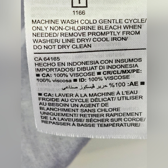 Old Navy Navy Polka Dot Popover Blouse XS NWT - Picture 8 of 9